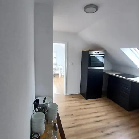 Gemuetliche Monteurwohnung, Handwerkerwohnung, Personalwohnung Apartment